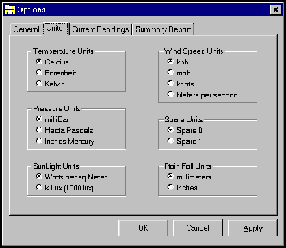 Options....   [View Menu] pix2