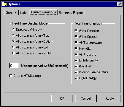 Options....   [View Menu] pix3