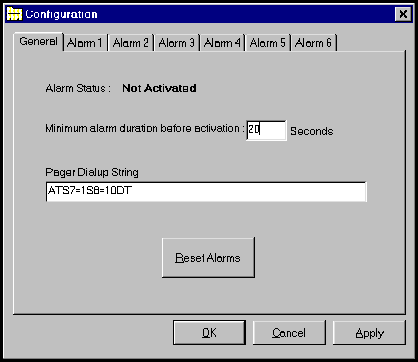 Alarms... [Control Menu] pix1